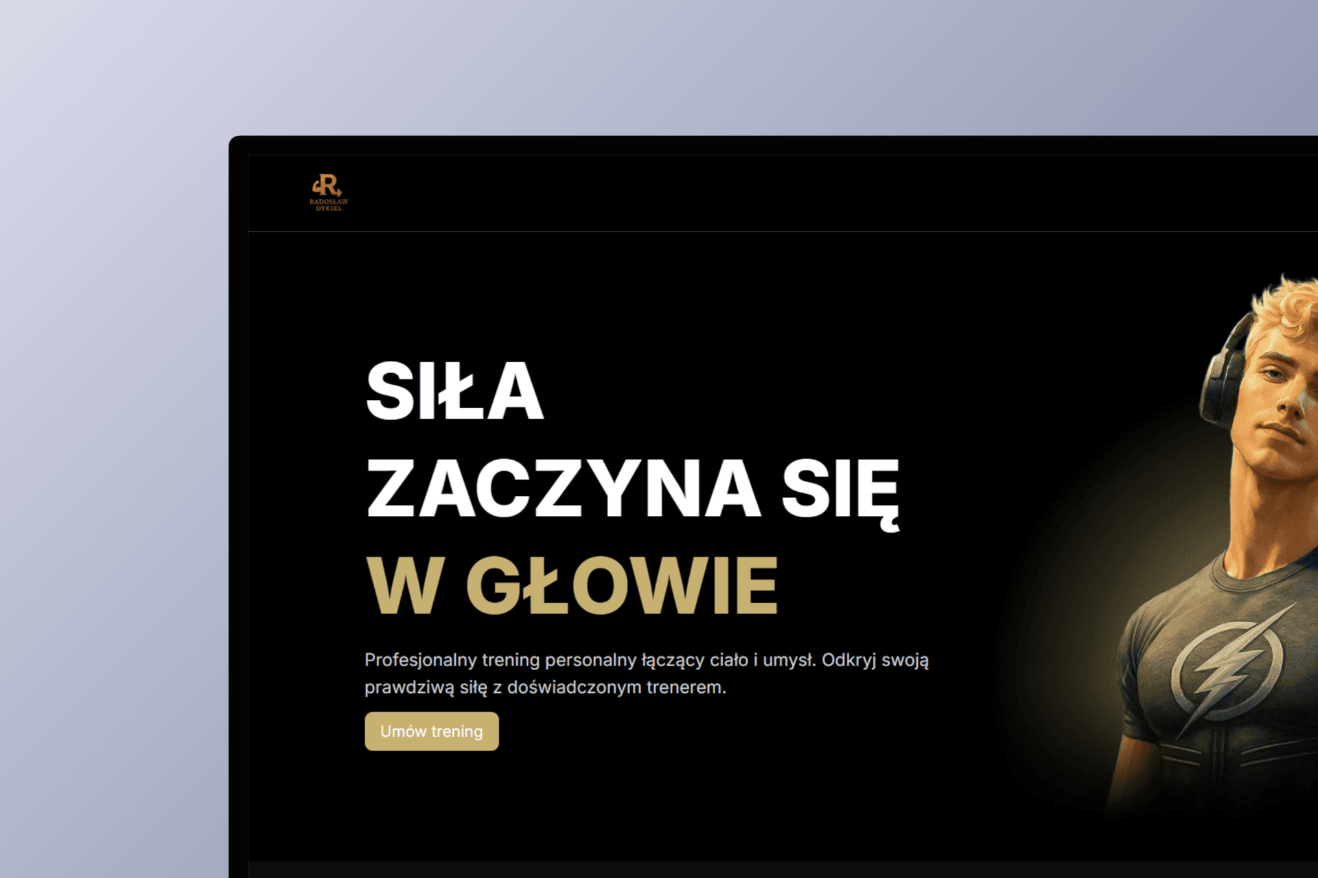 Radosław Dykiel - Strona trenera personalnego
